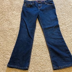 Girls Children’s Place boot cut jeans size 8